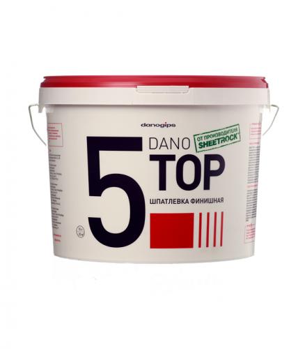 Фото «Шпатлевка финишная Dano Top 5 10 л» в Санкт-Петербурге