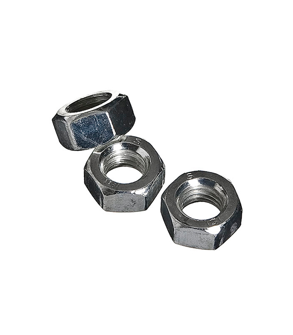 Гайки оцинкованные М12 DIN 934 (30 шт) — купить в Петровиче в Санкт ...