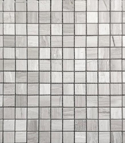Фото «Мозаика из натурального камня 298х298х4 мм Travertino Silver /Карамелле» в Санкт-Петербурге