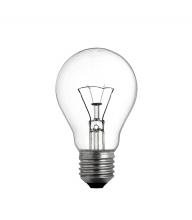 Увеличить фото Лампа накаливания E27 60W груша ЛОН Фото Лампа накаливания E27 60W груша ЛОН 9,70 руб.