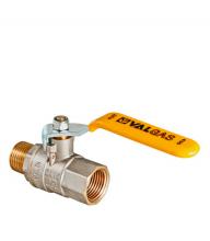 Увеличить фото Кран шаровый газовый Valtec 1/2 Фото Кран шаровый газовый Valtec 1/2