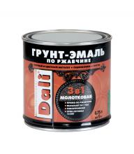 Увеличить фото Грунт-эмаль по ржавчине 3 в 1 Dali молотковая зеленая 0.75 л Фото Грунт-эмаль по ржавчине 3 в 1 Dali молотковая зеленая 0.75 л 479 руб.
