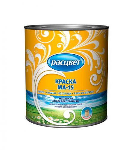 Фото «Краска масляная МА-15 серая Расцвет Empils 2,7 кг» в Санкт-Петербурге
