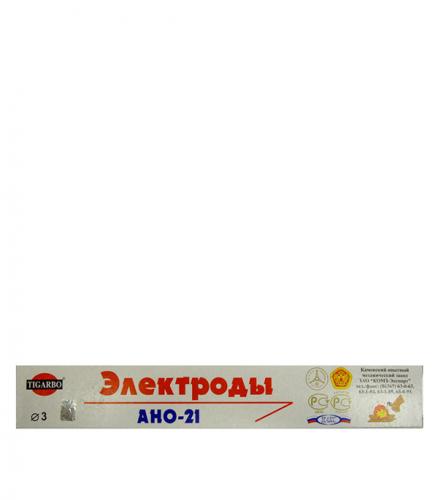Фото «Электроды Каменский ОМЗ АНО-21 d3 1 кг» в Санкт-Петербурге