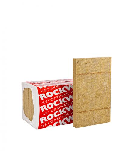 Фото «Утеплитель ROCKWOOL Венти Баттс Д 1000х600х100 мм 3.6 кв.м» в Санкт-Петербурге