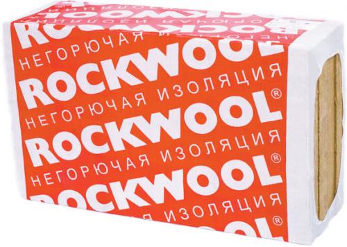 Фото «Утеплитель ROCKWOOL Кавити Баттс 1000х600х50 мм 6 кв.м» в Санкт-Петербурге