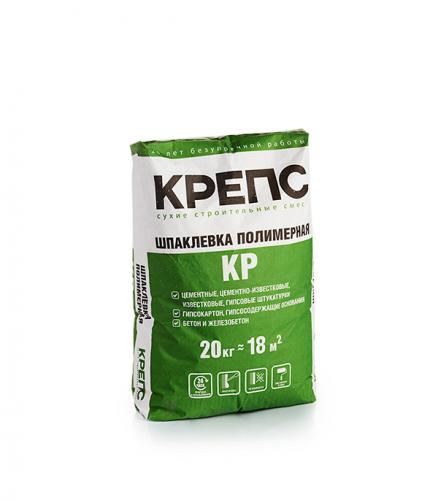 Фото «Шпаклевка для сухих помещений Крепс КР белая 20 кг» в Санкт-Петербурге