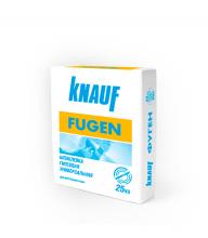 Увеличить фото Шпаклевка гипсовая Knauf Фуген 25 кг Фото Шпаклевка гипсовая Knauf Фуген 25 кг 369 руб.