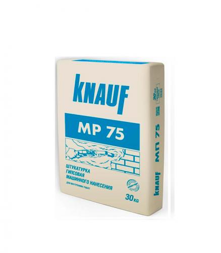 Фото «Штукатурка гипсовая машинная Knauf МП-75 30 кг» в Санкт-Петербурге