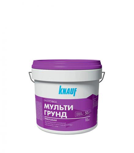 Фото «Грунт универсальный Мультигрунд Кнауф 10 кг» в Санкт-Петербурге