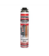 Увеличить фото Пена монтажная Soudal Стройка и Ремонт профессиональная 750 мл Фото Пена монтажная Soudal Стройка и Ремонт профессиональная 750 мл 317 руб.