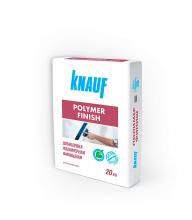 Увеличить фото Шпаклевка для сухих помещений финиш Knauf Полимер белая 20 кг Фото Шпаклевка для сухих помещений финиш Knauf Полимер белая 20 кг 520 руб.