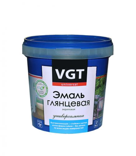 Фото «Эмаль акриловая глянцевая синяя VGT 1 кг» в Санкт-Петербурге