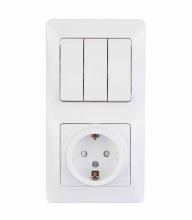 Увеличить фото Блок (3-х кл.выкл.+ розетка с з/к ,со штороками) Schneider Electric Glossa белый Фото Блок (3-х кл.выкл.+ розетка с з/к ,со штороками) Schneider Electric Glossa белый 334 руб.