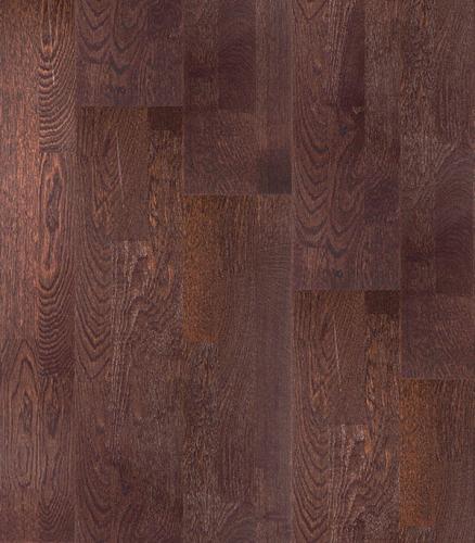 Фото «Паркетная доска Polarwood дуб дарк браун лак цвета венге 14 мм трехполосная 3.41 кв.м» в Санкт-Петербурге
