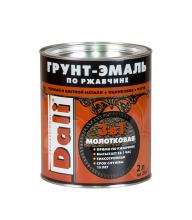 Увеличить фото Грунт-эмаль по ржавчине 3 в 1 Dali молотковая черная 2 л Фото Грунт-эмаль по ржавчине 3 в 1 Dali молотковая черная 2 л 1 249 руб.