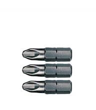 Увеличить фото Бита Bosch PH (PH 1.2.3) 25 мм набор (3 шт) Фото Бита Bosch PH (PH 1.2.3) 25 мм набор (3 шт) 179 руб.
