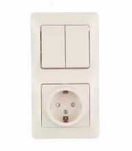 Увеличить фото Блок (2-х кл.выкл.+ розетка с з/к ,со штороками) Schneider Electric Glossa бежевый Фото Блок (2-х кл.выкл.+ розетка с з/к ,со штороками) Schneider Electric Glossa бежевый 341 руб.