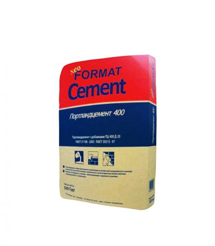 Фото «Цемент М400 Д20 (ЦЕМ II А-Ш 32,5), 50 кг» в Санкт-Петербурге