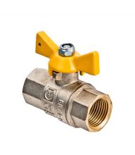 Увеличить фото Кран шаровый газовый Valtec 1/2 Фото Кран шаровый газовый Valtec 1/2