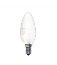 Увеличить фото Лампа накаливания Philips E14 40W В35 свеча FR матовая Фото Лампа накаливания Philips E14 40W В35 свеча FR матовая 31 руб.