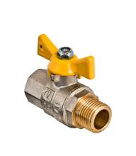 Увеличить фото Кран шаровый газовый Valtec 1/2 Фото Кран шаровый газовый Valtec 1/2