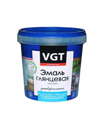 Фото «Эмаль акриловая глянцевая песочная VGT 1 кг» в Санкт-Петербурге