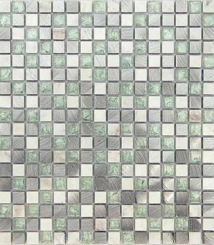 Фото «Мозаика из стекла и камня 305x305x8 мм Everest/Caramelle mosaic» в Санкт-Петербурге