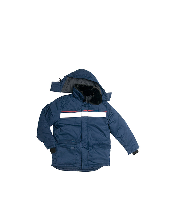 

Куртка утепленная темно-синяя "АЛТАЙ", размер 48-50 (96-100), рост 170-176, Синий
