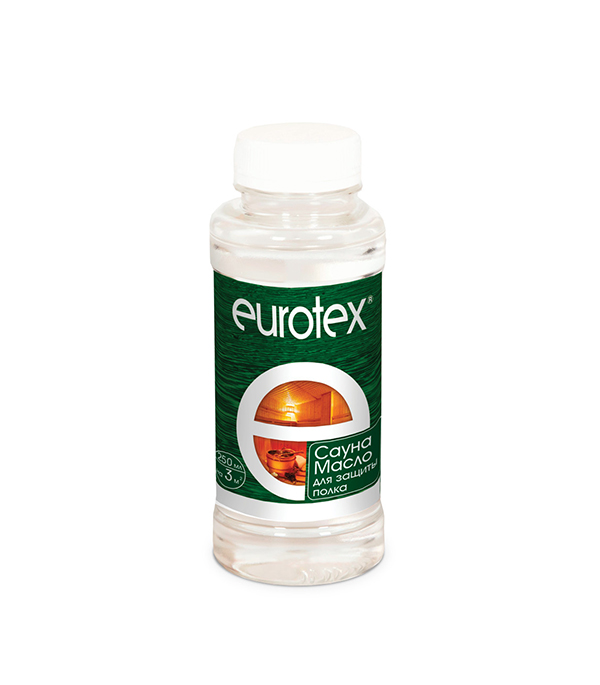 Масло для защиты полка Eurotex 0.25 л
