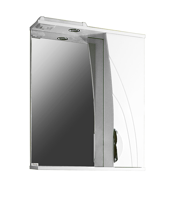 Шкаф зеркальный Фламенко 650 мм