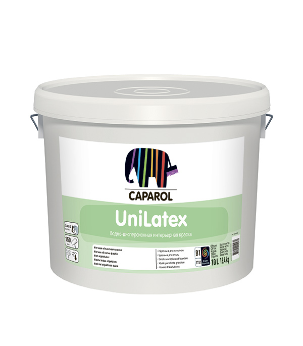 Краска в/д Unilatex основа 1 Caparol 10 л