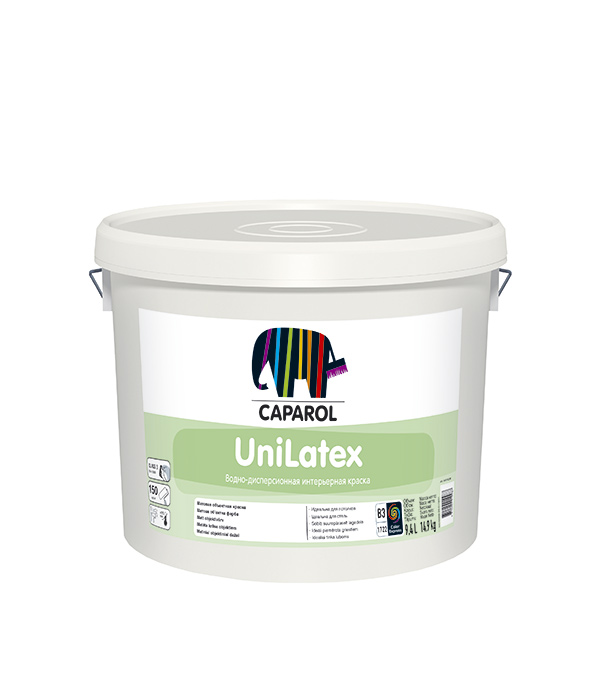 Краска в/д Unilatex основа 3 Caparol 9,4 л