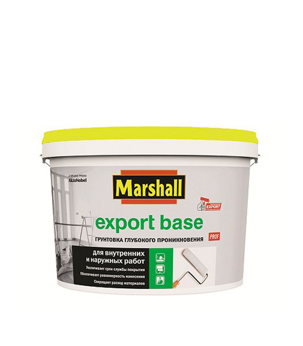 Грунт Export base Marshall 10 л
