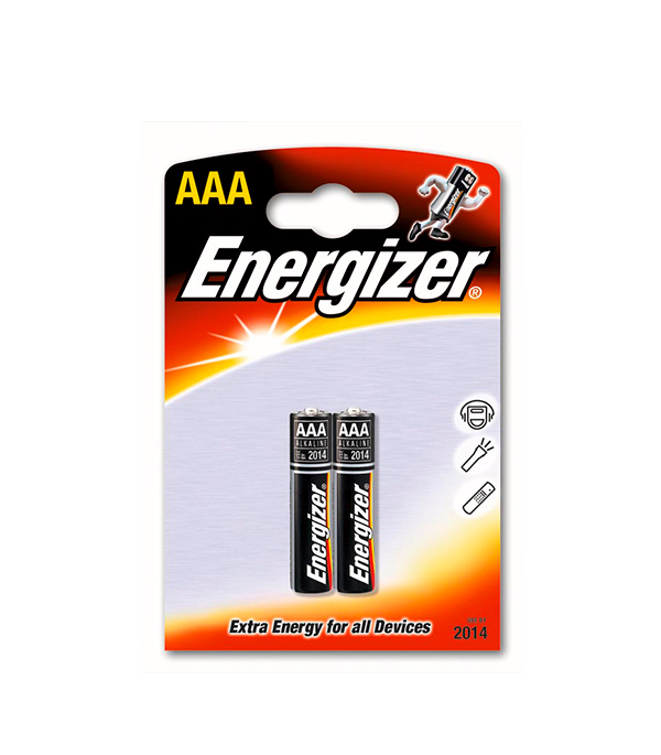 Батарейка Energizer AAA LR03 (2 шт)
